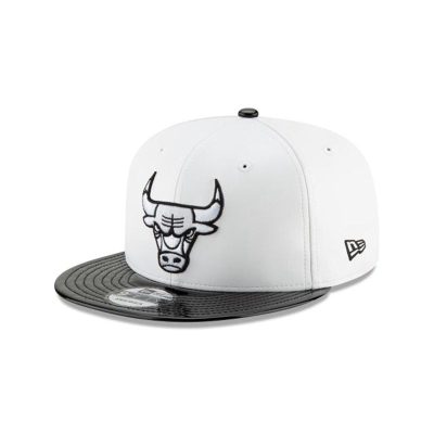 Chicago Bulls Gorra | New Era NBA Retro Hook 9fifty Snapback Cap Mexico - Blancos